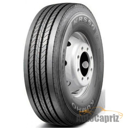 Грузовые шины Kumho KRS50 (рулевая ось) 315/80 R22.5 20PR