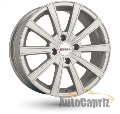 Диски Disla Mirage 510 SD R15 W6.5 PCD4x108 ET20 DIA65.1