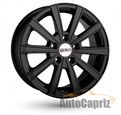 Диски Disla Mirage 510 BM R15 W6.5 PCD4x108 ET25 DIA65.1