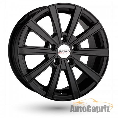 Диски Disla Mirage 510 BM R15 W6.5 PCD4x108 ET25 DIA65.1