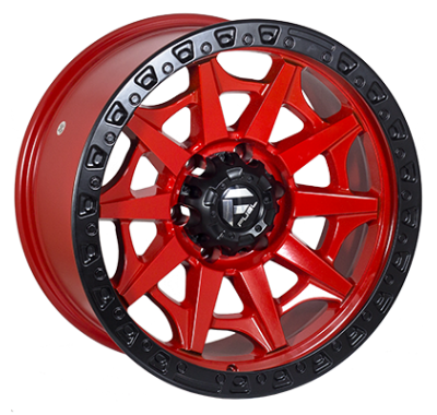 Диски JH OR003 R18 W9.0 PCD6x139.7 ET-10 DIA110.1 Red matt