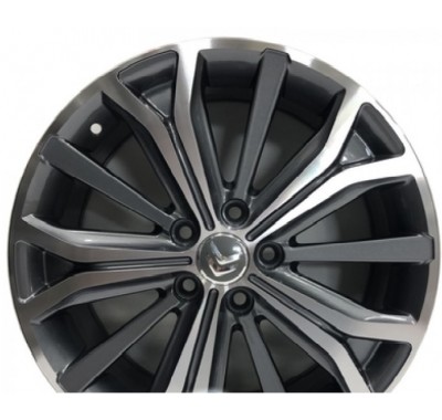 Диски Replica Peugeot-PT109 W7.0 R17 5x108 ET46 DIA65.1 BMF