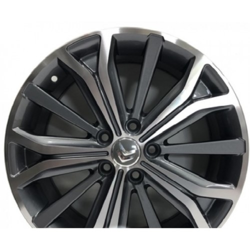 Диски Replica Peugeot-PT109 W7.0 R17 5x108 ET46 DIA65.1 BMF