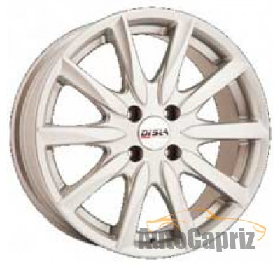 Диски Disla Raptor 602 W R16 W7.0 PCD4x114.3 ET38 DIA67.1