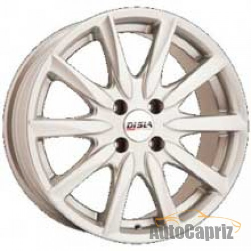 Диски Disla Raptor 602 W R16 W7.0 PCD4x114.3 ET38 DIA67.1