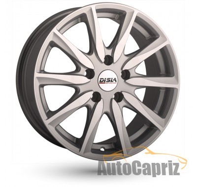 Диски Disla Raptor 602 SD R16 W7.0 PCD5x112 ET38 DIA57.1