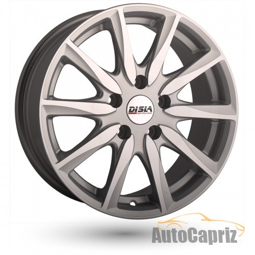 Диски Disla Raptor 602 SD R16 W7.0 PCD5x112 ET38 DIA57.1