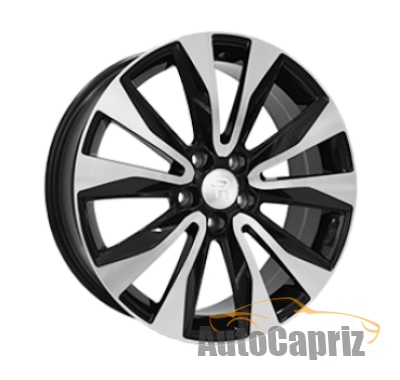 Диски Replay A45 BKF R18 W8 PCD5x112 ET39 DIA66.6