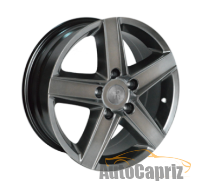 Диски Replay JE5 HPB R17 W7.5 PCD5x127 ET43.8 DIA71.6