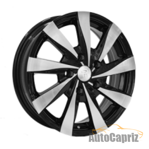 Диски Replay KI165 BKF R15 W6 PCD5x114.3 ET44 DIA67.1