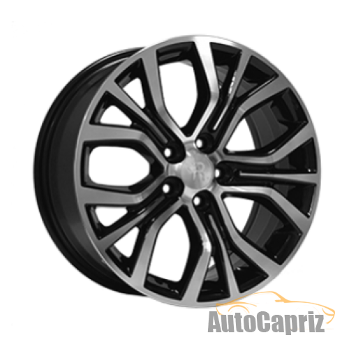 Диски Replay Mi136 BKF R18 W7 PCD5x114.3 ET38 DIA67.1