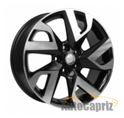 Диски Replay NS138 BKF R17 W6.5 PCD5x114.3 ET40 DIA66.1