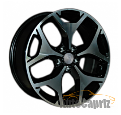 Диски Replay SB22 BKF R16 W6.5 PCD5x100 ET48 DIA56.1