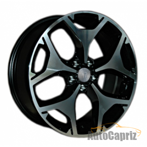 Диски Replay SB22 BKF R16 W6.5 PCD5x100 ET48 DIA56.1