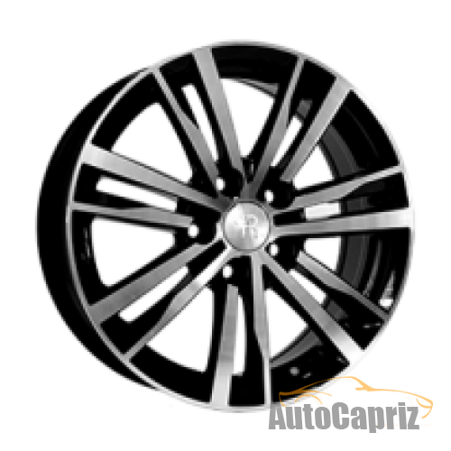 Диски Replay SK75 BKF R16 W6.5 PCD5x112 ET46 DIA57.1