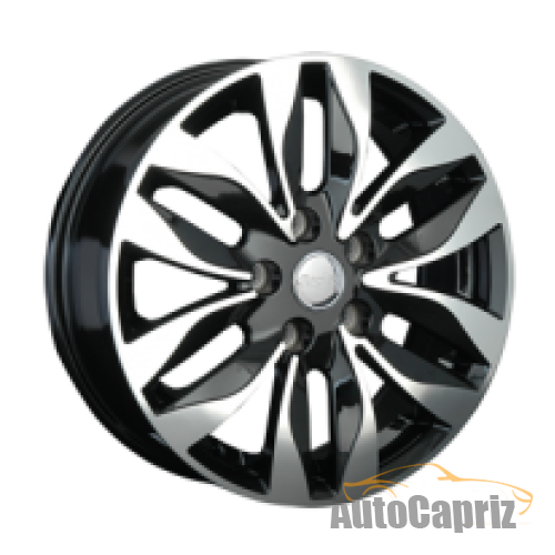 Диски Replay SZ31 BKF R16 W6.5 PCD5x114.3 ET45 DIA60.1