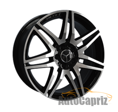Диски Replica MR863 BKF R18 W9 PCD5x112 ET38 DIA66.6