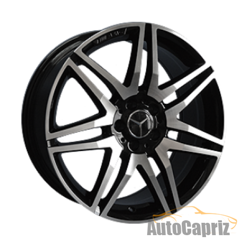 Диски Replica MR863 BKF R18 W9 PCD5x112 ET38 DIA66.6