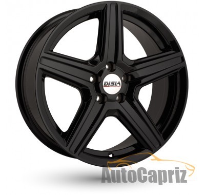 Диски Disla Scorpio 704 B R17 W7.5 PCD5x112 ET35 DIA72.6