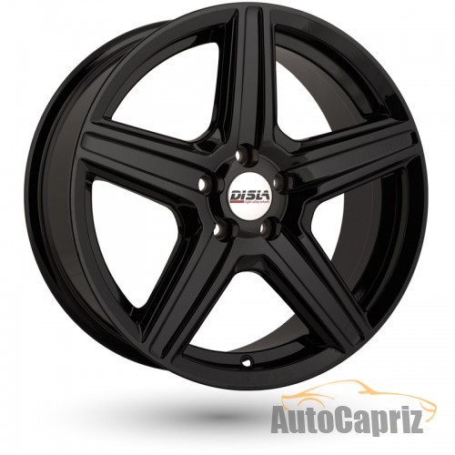 Диски Disla Scorpio 704 B R17 W7.5 PCD5x112 ET35 DIA72.6