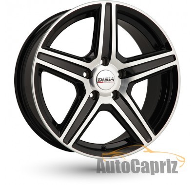 Диски Disla Scorpio 704 BD R17 W7.5 PCD5x110 ET35 DIA65.1