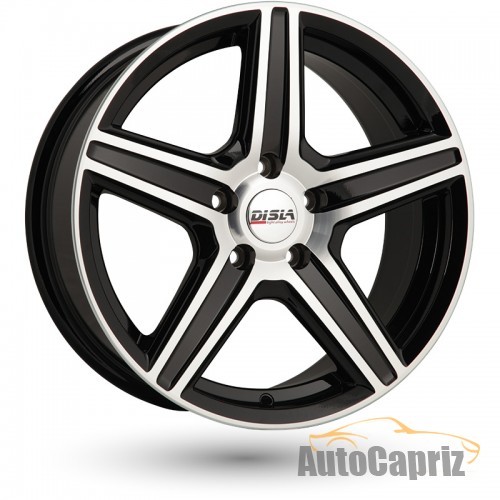 Диски Disla Scorpio 704 BD R17 W7.5 PCD5x110 ET35 DIA65.1
