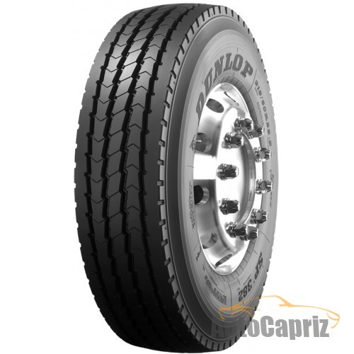 Грузовые шины Dunlop SP382 (рулевая ось) 13.00 R22.5 156G/154K