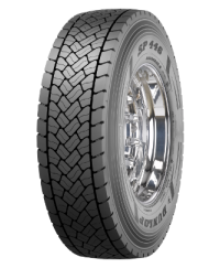 Грузовые шины Dunlop SP446 (ведущая ось) 205/75 R17.5 126G/124M  