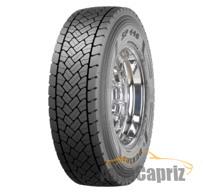 Грузовые шины Dunlop SP446 (ведущая ось) 265/70 R19.5 140/138M 