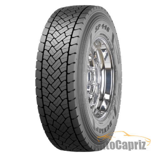 Грузовые шины Dunlop SP446 (ведущая ось) 245/70 R17.5 136/134M