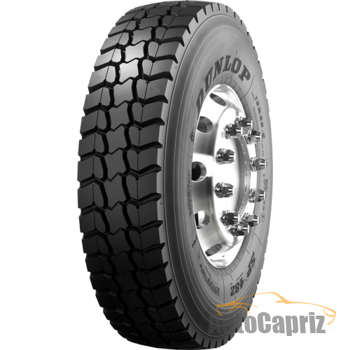 Грузовые шины Dunlop SP482 (ведущая ось) 315/80 R22.5 156/150K 