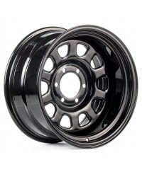 Диски Kapitan Spoke R16 W7.0 PCD6x139.7 ET15 DIA110 Black