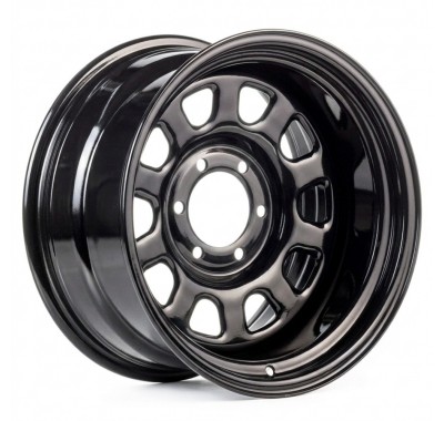 Диски Kapitan Spoke R16 W7.0 PCD6x139.7 ET15 DIA110 Black