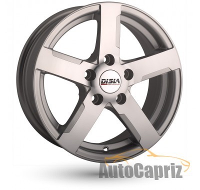 Диски Disla Tornado 507 SD R15 W6.5 PCD5x112 ET40 DIA67.1  