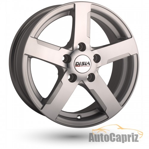 Диски Disla Tornado 507 SD R15 W6.5 PCD5x112 ET40 DIA67.1  