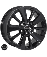 Диски ZF TL0512 BLACK R17 W7.0 PCD5x114.3 ET39 DIA60.1