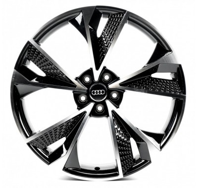 Диски Replica A5456 R18 W8.0 PCD5x112 ET39 DIA66.45 GLOSS BLACK MACHINED FACE R (без кріплення)