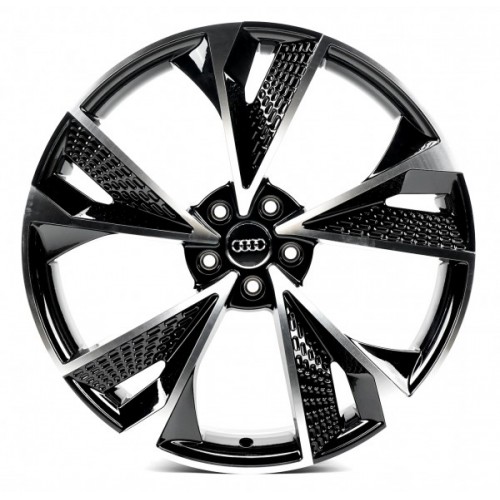 Диски Replica A5456 R18 W8.0 PCD5x112 ET39 DIA66.45 GLOSS BLACK MACHINED FACE R (без кріплення)