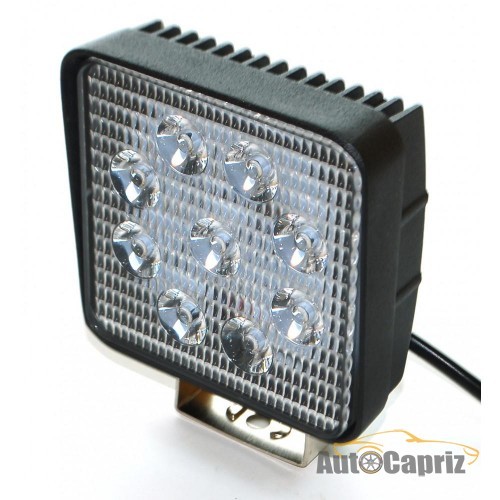 LED-фары дальнего света Светодиодная фара AllLight 06T-27W 9chip EPISTAR 9-30V