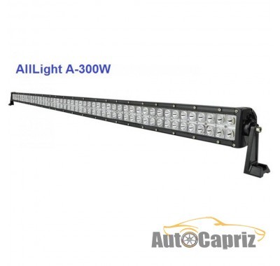 LED-фары комбинированного света Светодиодная фара комбинированного света AllLight A-300W 100 chip CREE