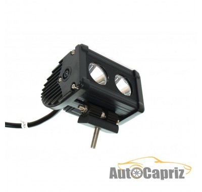 LED-фары дальнего света Светодиодная фара AllLight D-20W 2chip CREE 9-30V нижний крепеж