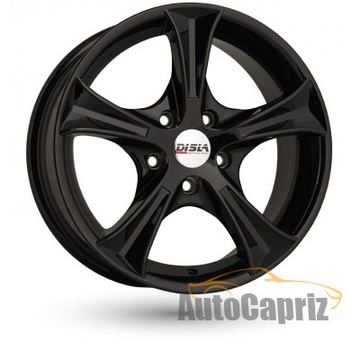 Диски Disla Luxury 406 B R14 W6.0 PCD5x100 ET37 DIA57.1