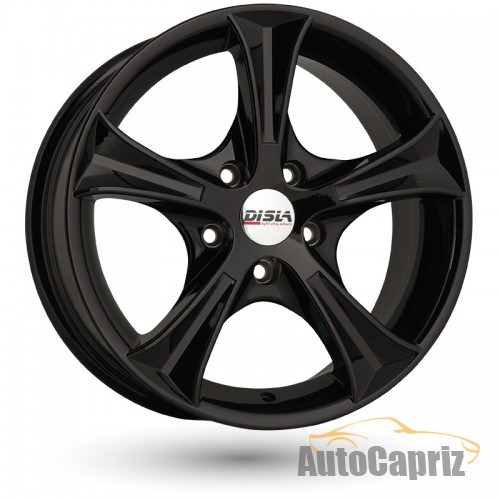 Диски Disla Luxury 406 B R14 W6.0 PCD5x100 ET37 DIA57.1