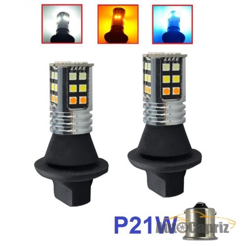 LED-фары (ДХО) Лампа DRL+Поворот Baxster SMD Light 3020 P21W (30 smd)
