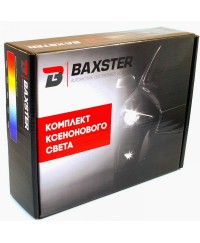 Биксенон. Установочный комплект Baxster H4 H/L 5000K 35W