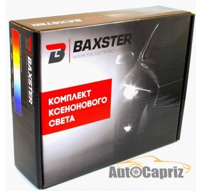 Комплекты ксенон Комплект ксенонового света Baxster H3 6000K 35W