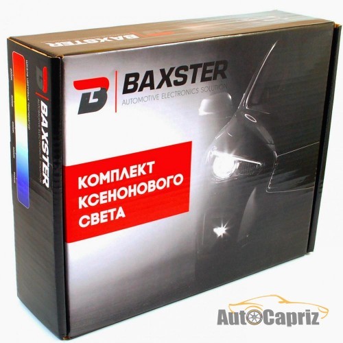 Комплекты ксенон Комплект ксенонового света Baxster H7 6000K 35W