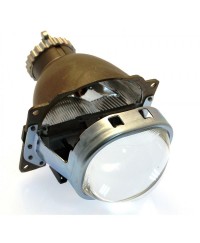 Линзы биксеноновые тип KOITO SQUARE LENS H4 (2шт)