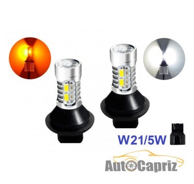 LED-фары (ДХО) Лампа DRL+поворот Baxster SMD Light 5730 P21W (20 smd)