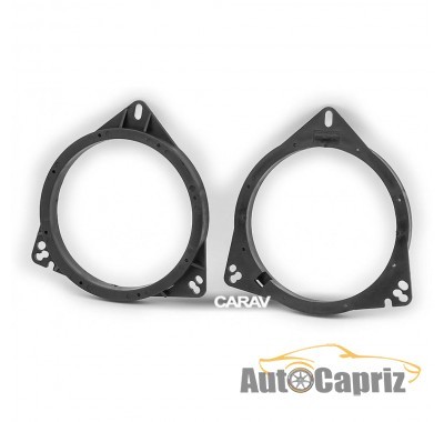 Аксессуары Проставки под динамики Carav 14-005 Toyota/Lexus/Daihatsu/Lada (Front&Rear doors 165mm)